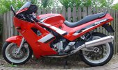 1991 Triumph Daytona 750 (reduced effect) photo